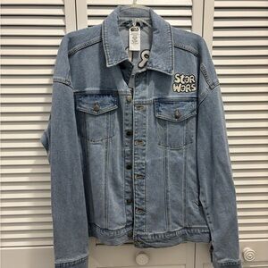 Star Wars Denim Jacket - Size US M (NWOT)